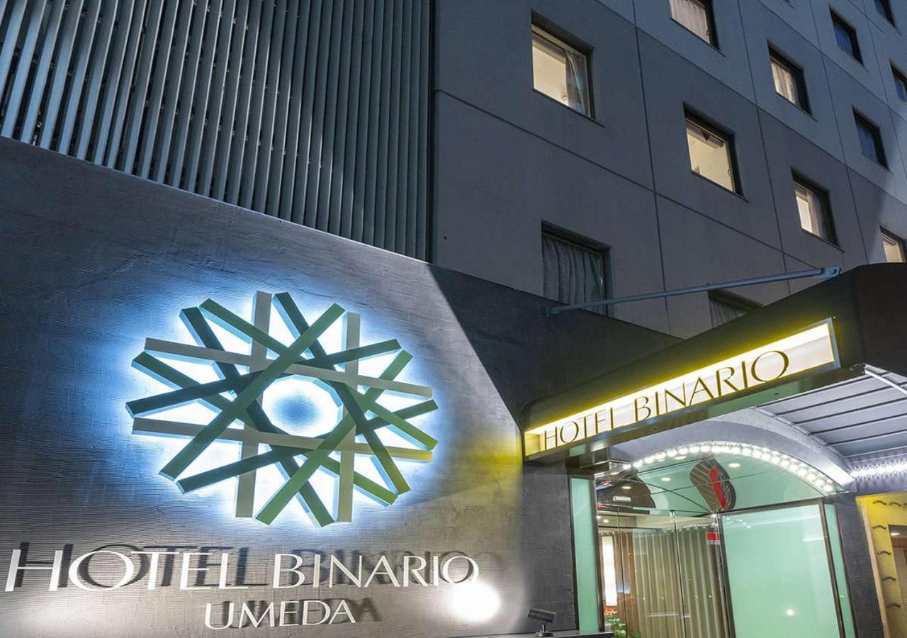 Hotel Binario Umeda Osaka Exterior photo