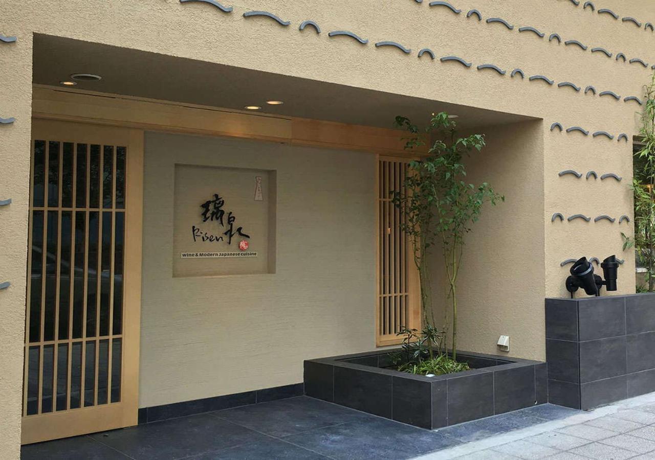 Hotel Binario Umeda Osaka Exterior photo